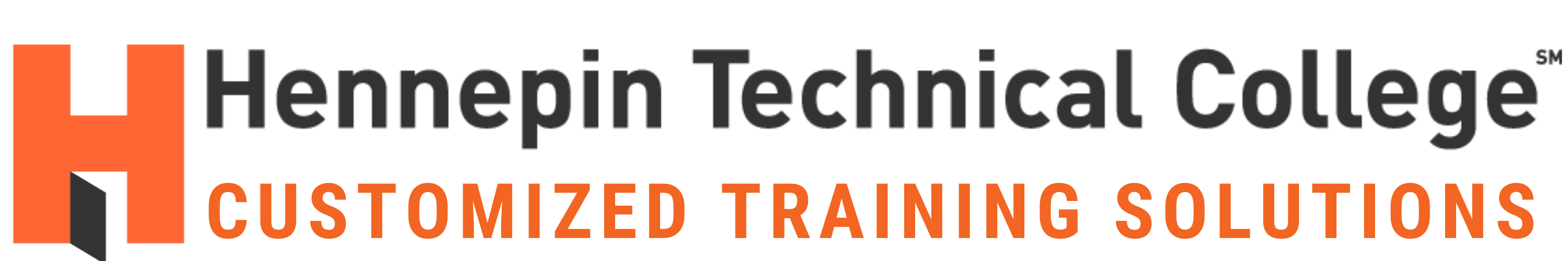Hennepin Technical College Customized Training Solutions logo