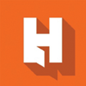 H logo