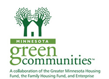 Minnesota Green Communities A collaboration of the Greater minnesota Housing Fund, the Family Housing Fund, and Enterprise