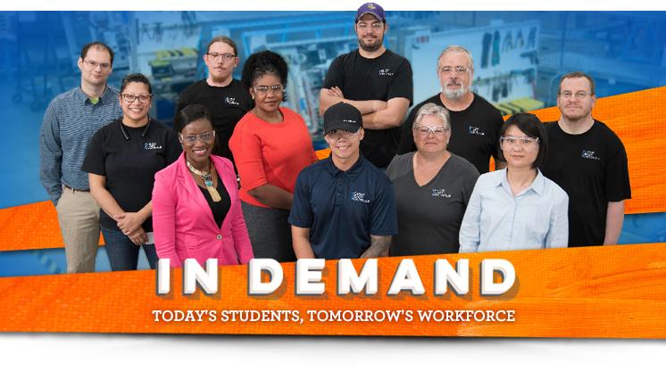 in demand today's students, tomorrow's workforce