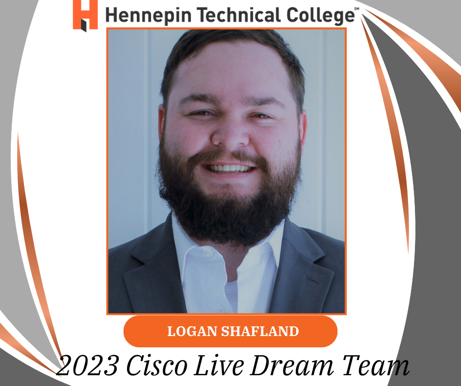 Hennepin Tech student Logan Shafland