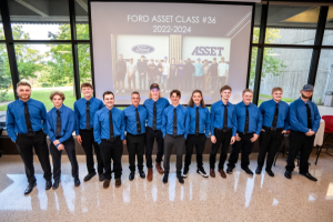 Ford Asset Class of 2022-2024 graduates