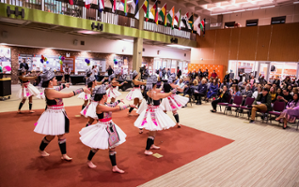 Hmong cultural event at Hennepin Technical College