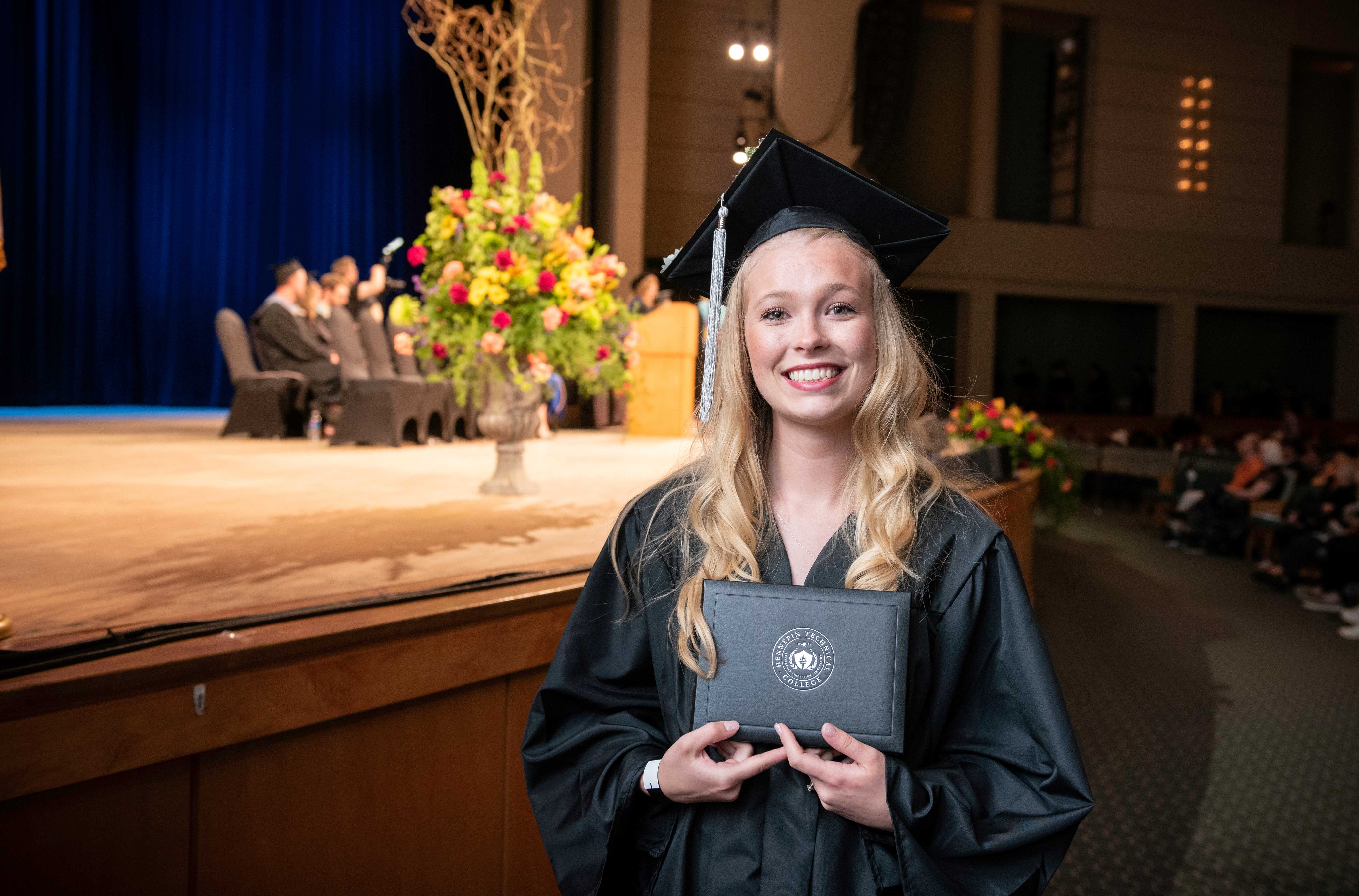 Graduate Isabella Engstrom
