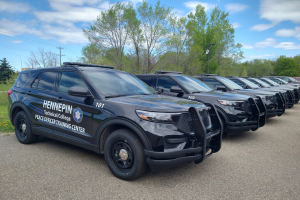 New Hennepin Tech Squad Cars