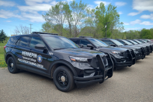 New Hennepin Tech squad cars