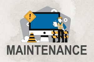 website maintenance