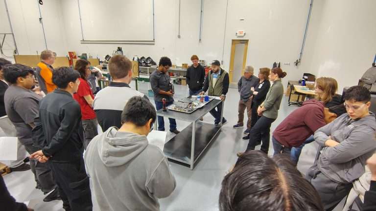From the Classroom to the Shop: Automotive Student Builds His Future